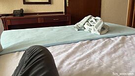 Teen Craves POV Ass Creampie While Denying Pussy Access. It’s Only for Dad!