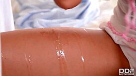 busty kira queen demands doctor fuck her hard