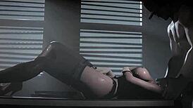 Noir-Style 3D Hentai Sex Uncensored in 4K 60FPS