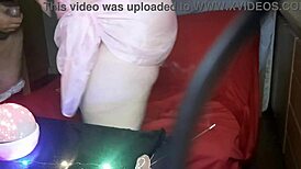 Black Teen Babe Assfucked With Toys In Group Sex Session