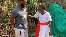 the prophetess in mystical visions