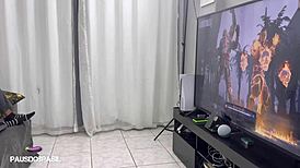 Cousins suck each other's big black cocks