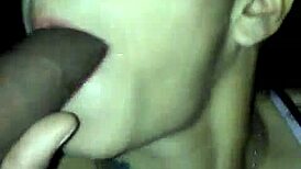 Brook Starr moans, 'Those twix dicks fucking my face so good'