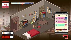 Hentai Game HANDYMAN LEGEND - FALLEN WIVES!