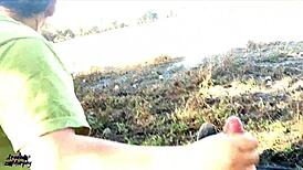 mamada en el lago en publico with a daring twist