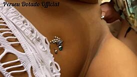 I caught my boss's wife at his beach house and licked her good!