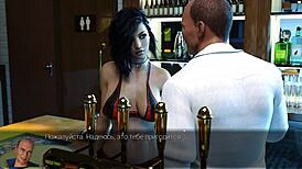 anna exciting affection gameplay, big ass hentai massage fingering and masturbation