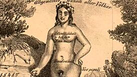 This vintage erotic illustration from retro anime is fascinating