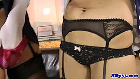 Glamcore Eurobabe Screws Mature British Couple Hard!