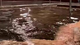 is my wet hair sexy in this casual moment?