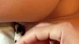 juanlatino4 WAKES her with COCK LICK