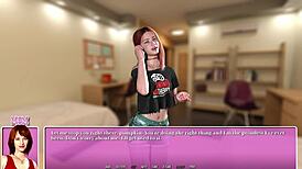 Leto u gradu 05 - Denise vruća ebony profesorka 😍