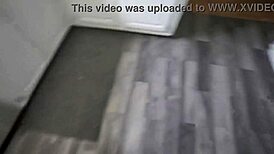 My step-bro's nympho wife desperately craves my big cock