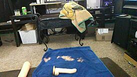 i am shemale jessica raven riding huge dildo