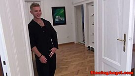 מילף מפוארת מצצת זין אחרי שהחורגת מצטרפת