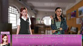 Summer in the city 05 - Denise the hot ebony teacher 😍