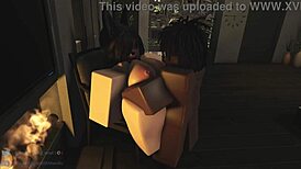 i take control over this girl in her bedroom, feeling every rough creampie and riding moment