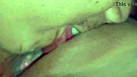 Her Juicy Pussy Achieves Intense Orgasm During Group Muff Diving