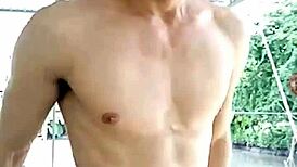 Exciting gay show on Blued featuring hot guys.