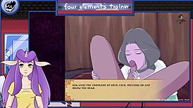 Is this the best milfy blowjob in Avatar bonus 4?