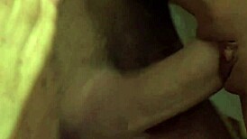 Threesome with two hot babes rocking heels and tight stockings