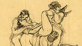 Vintage Erotic Drawings From Classic Comics And Anime