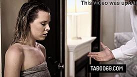 Homeless Teen Slut Aubrey Sinclair Fucked By Rich Man