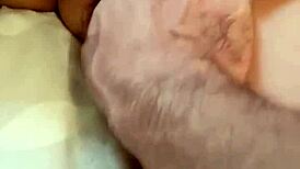 juanlatino4 WAKES her with COCK LICK