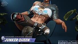 Futanari With Big Penis In 3D Anime Porn