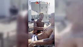 novinho safado drove me crazy with hot gay kisses