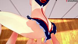 Ryuko Matoi Gets Hard Sex In Kill La Kill Fantasy