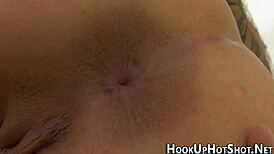 Real Teen 18+ Throat Fucked Roughly In Pickup Scene