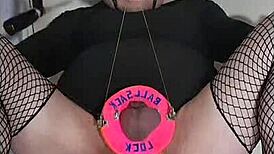 Crossdressing Sissy Self In Gay Bdsm Scene With Detailed Actions