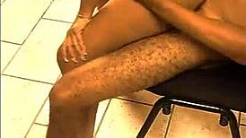 Latina Brunette Sucks And Rides Cock