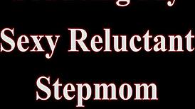 so, i was seducing my sexy reluctant stepmom luci power yesterday