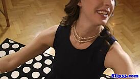 Glamcore Eurobabe Screws Mature British Couple Hard!