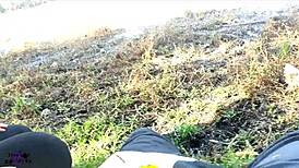 mamada en el lago en publico with a daring twist