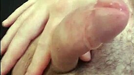 hot guy drenched in cum after intense session 😈