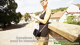 real public sex girl next door blasted with cum