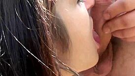 After The Show Kelly Paid In Kind For Cock And Oral Sex At Home.