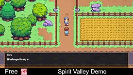 Spirit Valley Demo Features Anime Game Elements.
