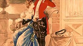 Curious About Vintage Erotic Drawings in Anime Style?