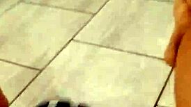 In skirtshouse, clara gets fucked while wearing her skirt and jeans in a casual homemade scene