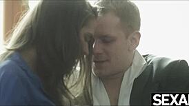 Cheating Coworkers Sneak Sex During Business Hours