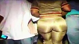 Hidden Candid Video Of Big Booty Girls Clapping And Grabbing Asses