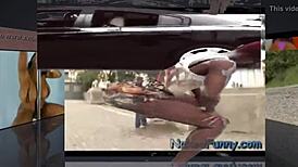 Hidden Candid Video Of Big Booty Girls Clapping And Grabbing Asses