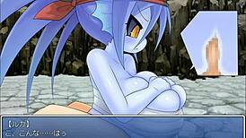 Look At Those Huge Tits Bouncing!