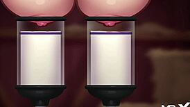 Summertime Saga: Whore Gets Spanked And Creamed In Episode 3.