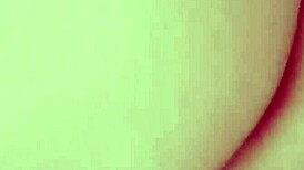 Hana lily shows shaved pussy to you