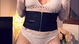 i bent over for naughty flashing snaps during sex challenge